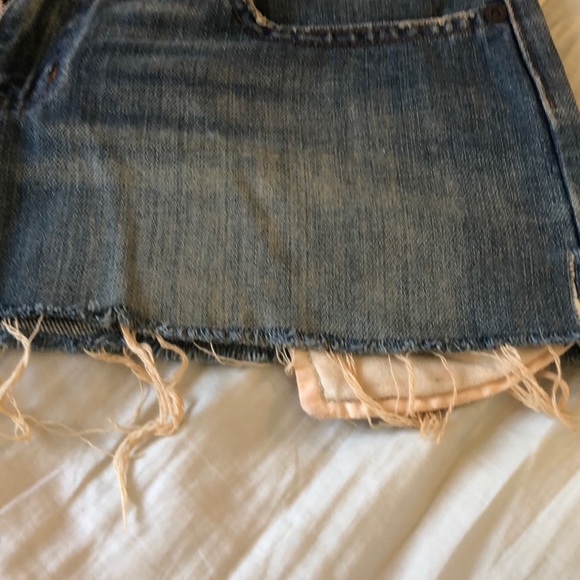 Abercrombie Jean Skirt - Picture 2 of 4